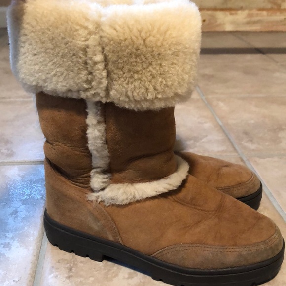 UGG Shoes - Shearling Ugg Boots